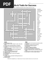 Skill To Success Crossword