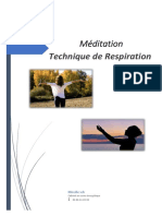 Technique de Respiration