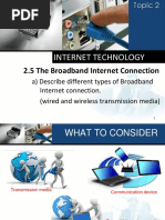 2.5a The Broadband Internet Connection