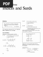 Indices