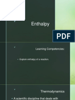 Enthalpy