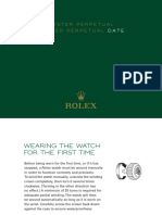 Rolex Oyster-Perpetual en