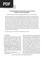 IEEE2023 Cloud-Based Intrusion Detection Approach Using Machine Learning Techniques