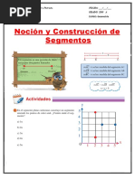 Segmentos 2 Grado A - Practico