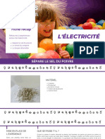 SALM-14 Électricité Statique