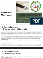 CVS 488 - Research Methods For Cse 23 19