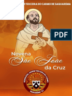 Novena de São João Da Cruz