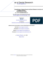 What Constitutes Dental Caries Histopathology of Carious Enamel and Dentin Related To The Action of