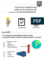 Importancia ISO 17020 en Compras Del Estado