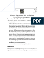 ARTIKEL - Biocontrol Agents and Their Mechanism in Plant Disease Management