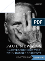 La Extraordinaria Vida de Un Hombre Corriente - Paul Newman