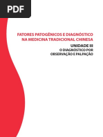 Fatores Patogenicos e Diagnostico Na Medicina Tradicional Chinesa Unidade III