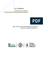 Orden Jurídico Poblano: Puebla, Estado de Derecho y Justicia