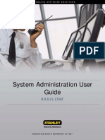 System Administration