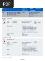 Itinerary