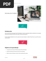 Power BI Unidad 2 Modelamiento y Carga de Datos Con Power Query
