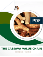 Sahel Quarterly - The Cassava Value Chain Volume 28 1