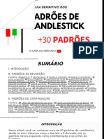 O Guia Definitivo Dos Padrões de Candlestick