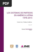 Los Sistemas de Partidos en América Latina 1978-2015. Tomo 2