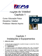 Regras Voleibol Capitulo 1