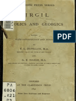 Vergilius, Georgics 1-4 - Papillon, T. L. A. (Texto y Comentario)