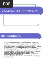 Taller de Violencia Intrafamiliar