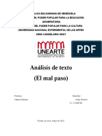 Analisis de Texto