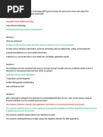 Data Foundation For Spectrum Fusion Level 1 Quiz