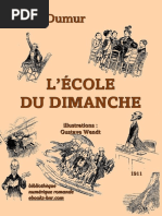 Dumur L Ecole Du Dimanche