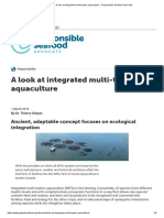 A Look at Integrated Multi-Trophic Aquaculture - Responsible Seafood Advocate