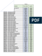 Lista de Precios Junio