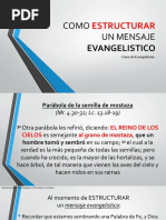 Como Estructurar Un Mensaje Evangelistico