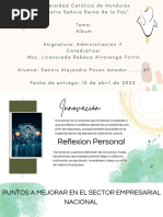 Presentación Marca Personal Conferencia Taller Webinar Propuesta Organica Pastel