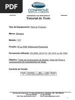 Tutorial Teste Rele Siemens 7UT Diferencial Automatico CTC