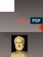 Filósofos