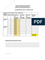 Registros de Laboratorio