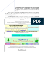 Join Enchanted Learning: Botany and Paleobotany Dictionary