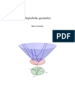 Book Hyperbolic Geometry