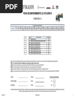 Pauta de Mantenimiento LO 915 EURO III