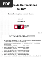 S16. Sistema de Detracciones Del IGV