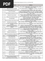 TRAI ENTITY REPORT 13 May 2022