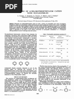 Thiopyrylium Reactions