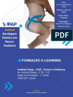 PDF Do Webinar - Bandagem Elastica