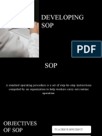 SOP Presentation