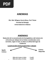 Anemias Clase. 2pdf