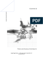 LLB - Contract - Ch12 Void and Illegal