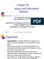 4 Organizations and Information Systems