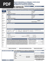 SolicitudLicenciaConstruccion Morelia - 2022