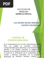 1.6. Control de Convencionalidad.