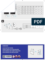 Manual Rápido TV Samsung Smart TV 75 Uhd 4k 75au7700